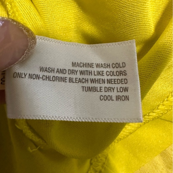 Old Navy Yellow Floral Dress - Picture 10 of 11